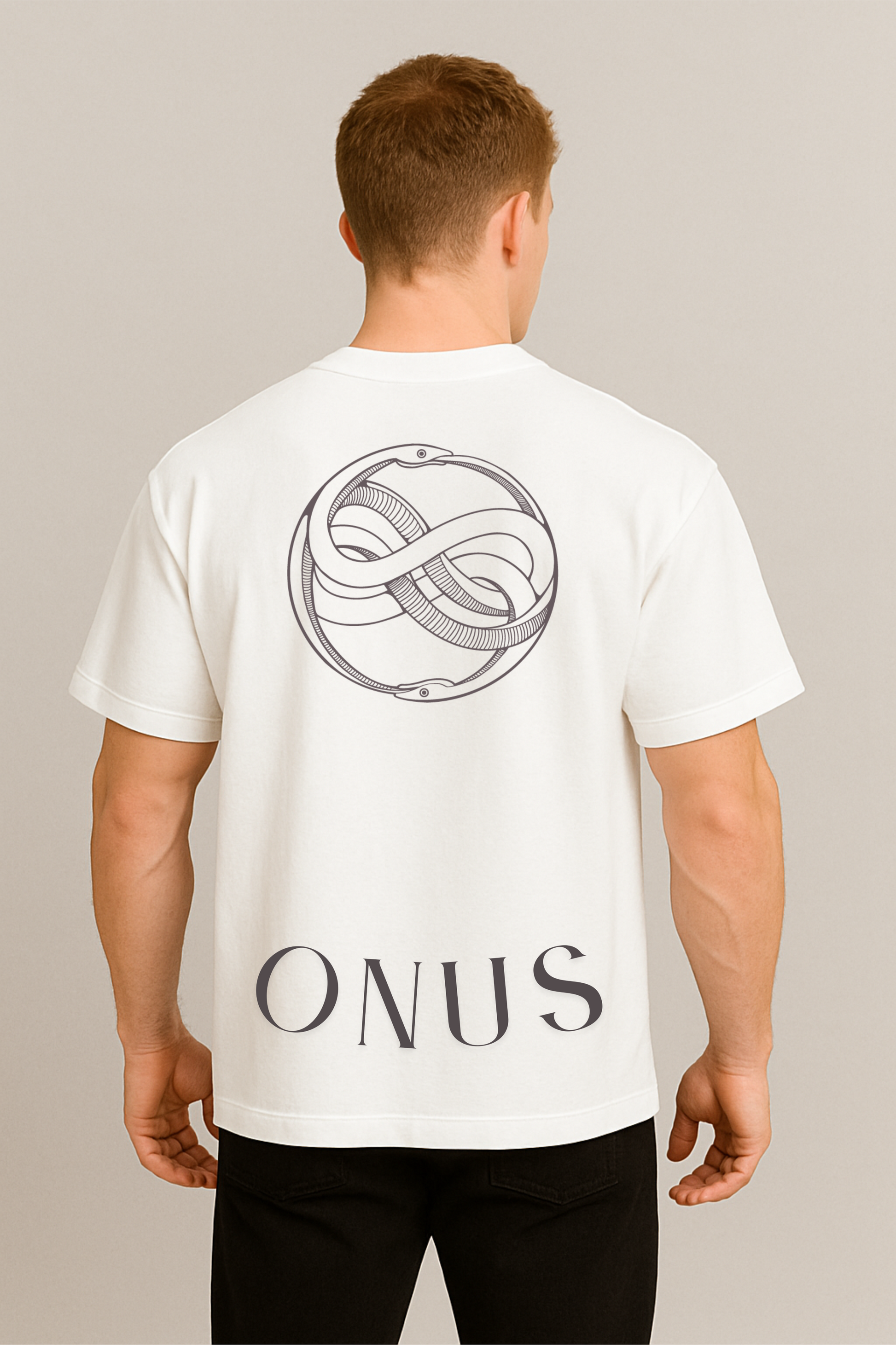PLAYERA LESS IS MORE 300gr