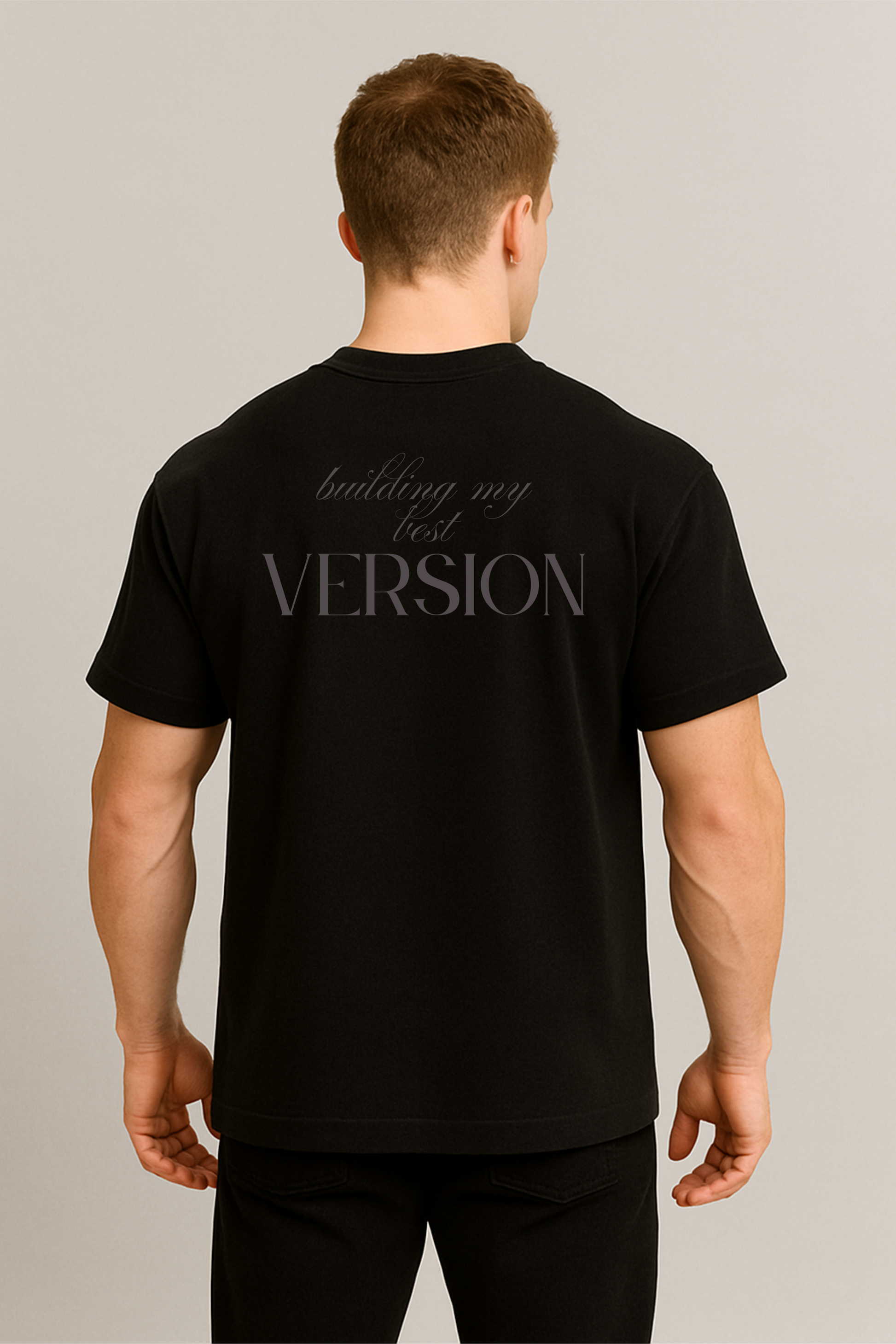 PLAYERA BEST VERSION 300gr