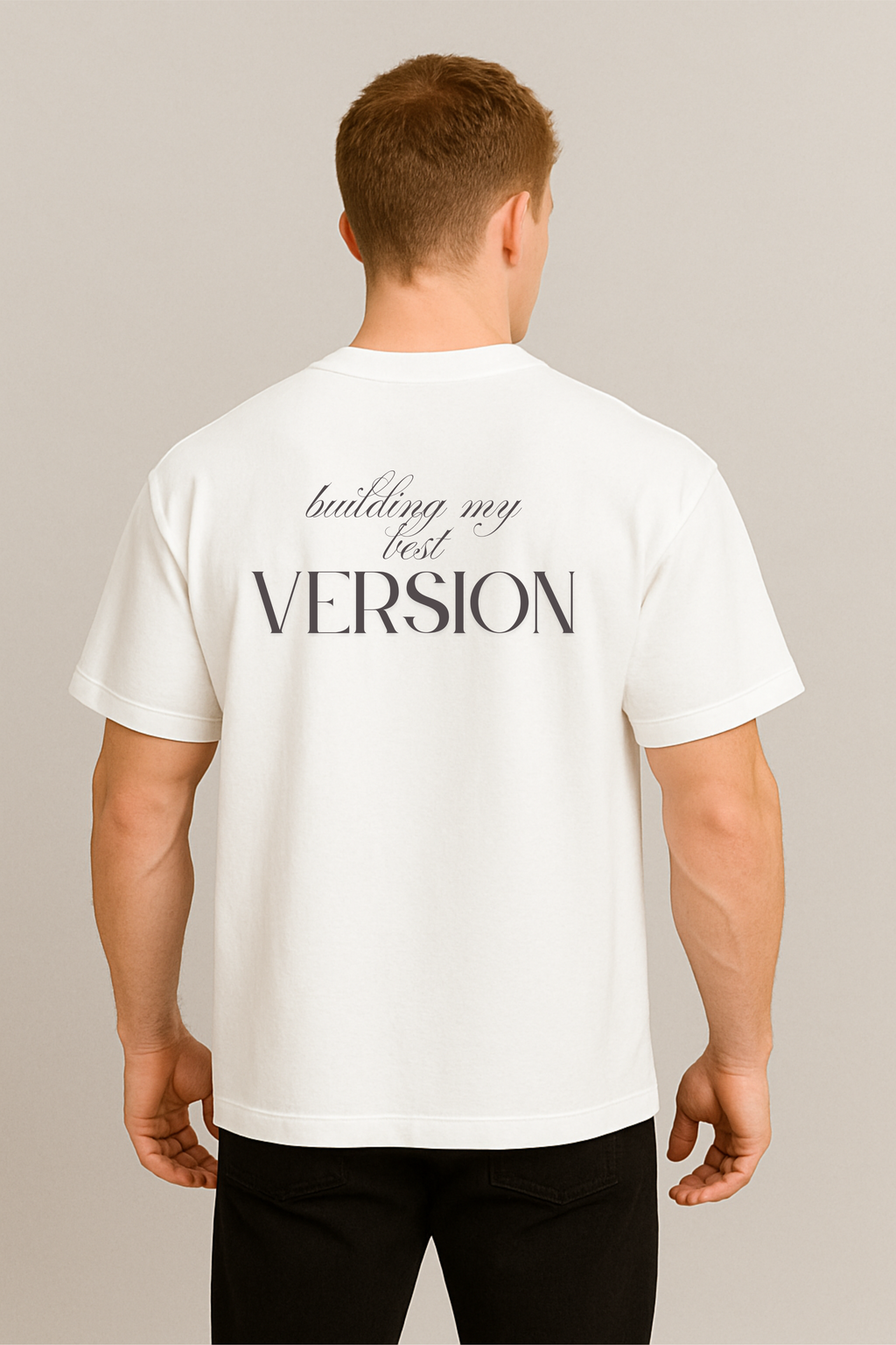 PLAYERA BEST VERSION 300gr