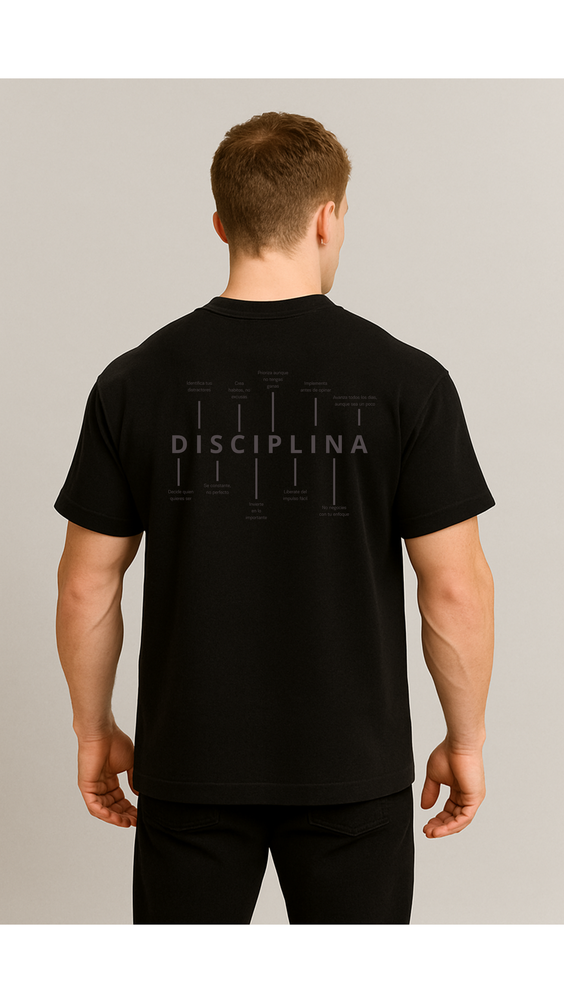 PLAYERA ONUS DISCIPLINE 300gr