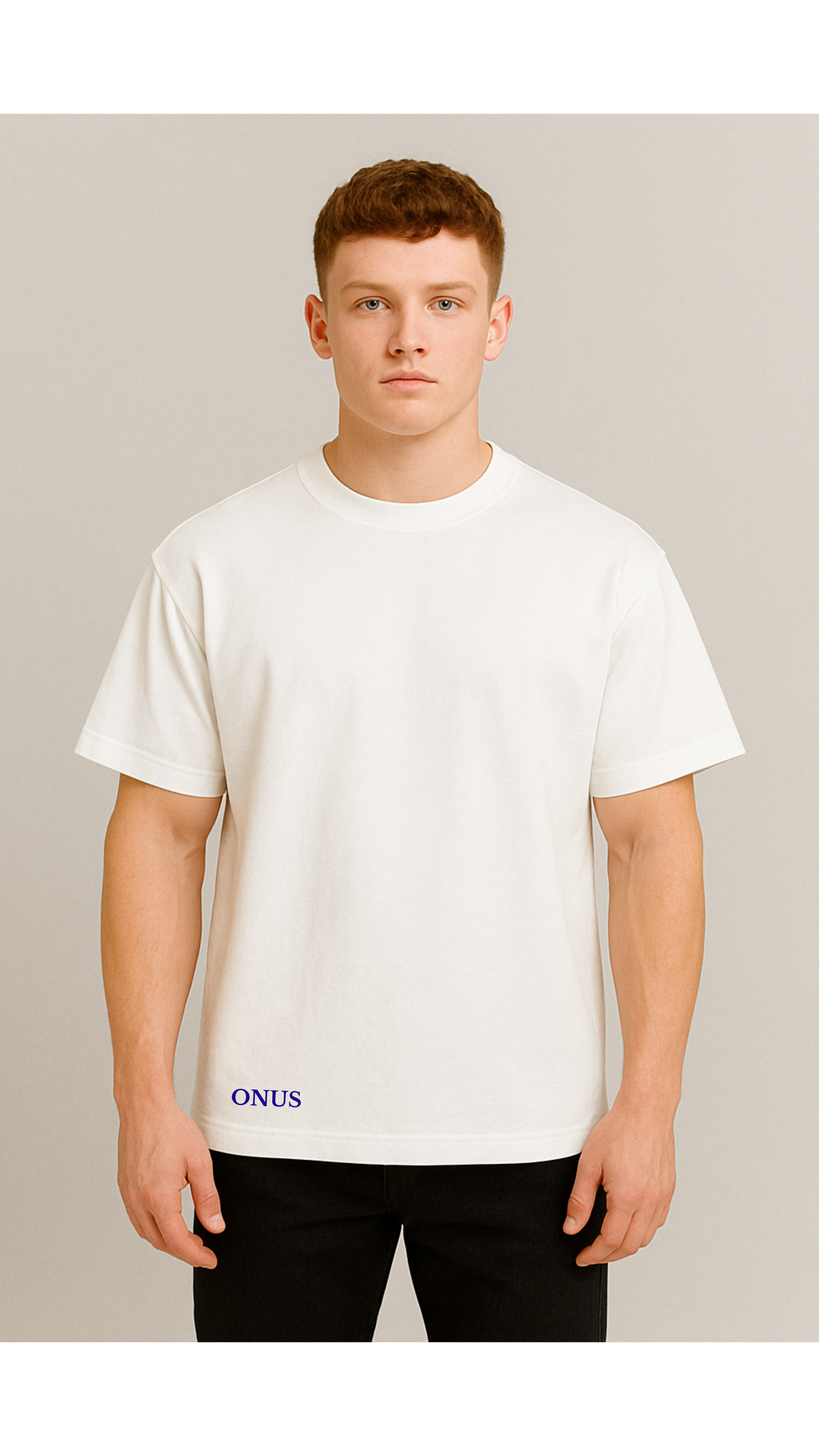 PLAYERA ONUS DISCIPLINE 300gr